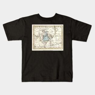 Constellations Ophiuchus and Serpents -Alexander Jamieson Kids T-Shirt